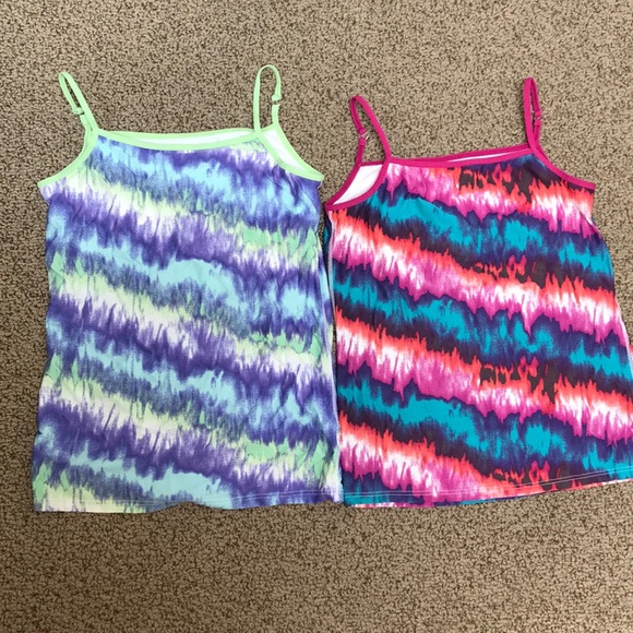 Exofficio Tops - Two printed camisoles size small Exofficio Tops - Two printed camisoles size small